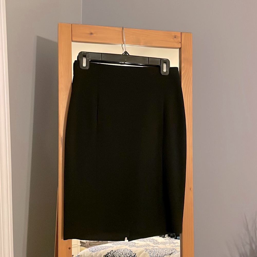 Ann Taylor classic suit pencil skirt